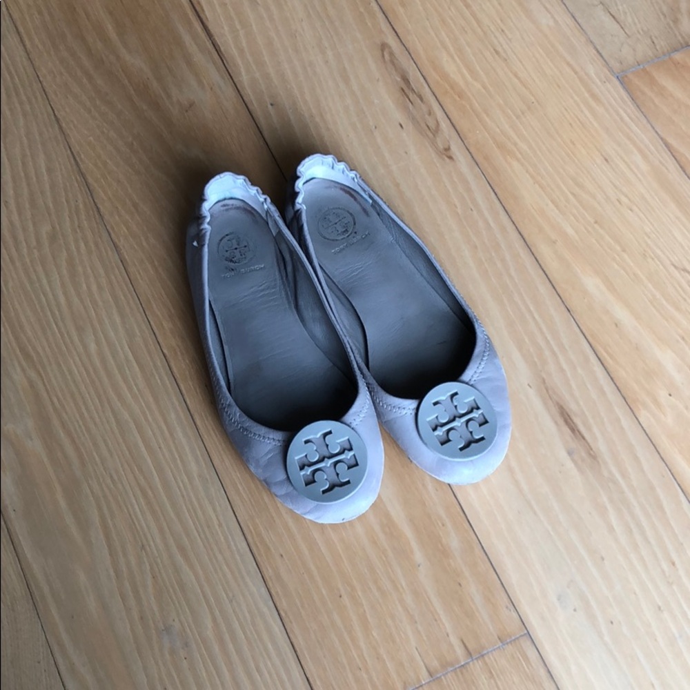 Tory Burch Minnie Travel Ballet Flat